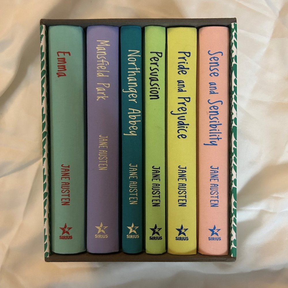 The Jane Austen Collection: Deluxe 6-Volume Box Set Edition (Arcturus Collector)